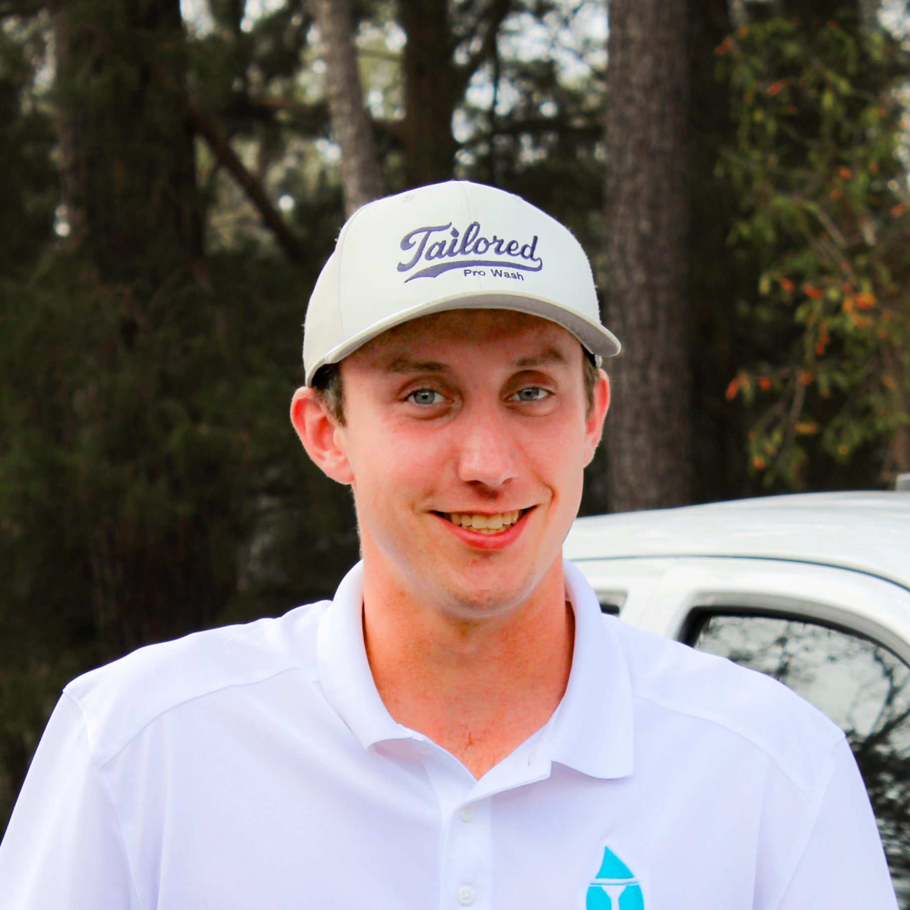 Leighton Riley, owner of Tailored Pro Wash